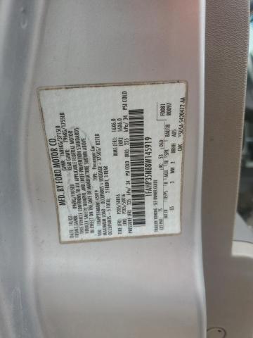 1FAHP35N88W145919 | 2008 Ford focus se