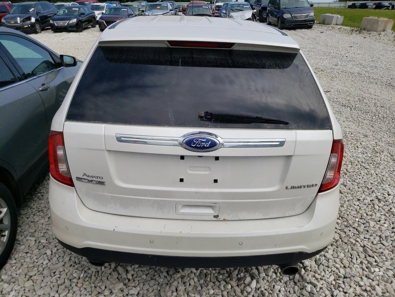 2FMDK3KC0BBB05459 2011 Ford Edge Limited