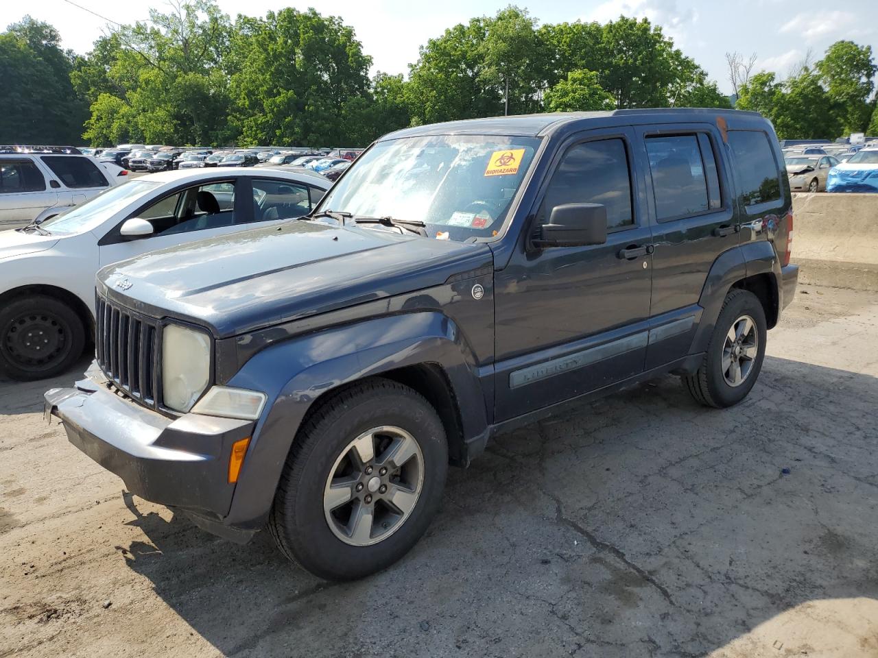 1J8GN28K78W254890 2008 Jeep Liberty Sport