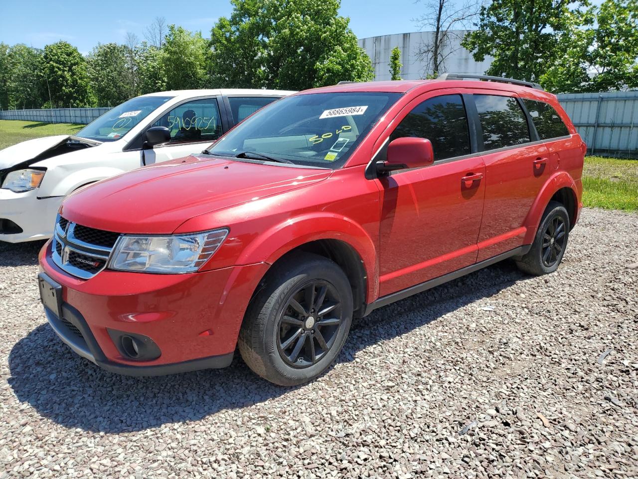 2016 Dodge Journey Sxt vin: 3C4PDDBG9GT196473