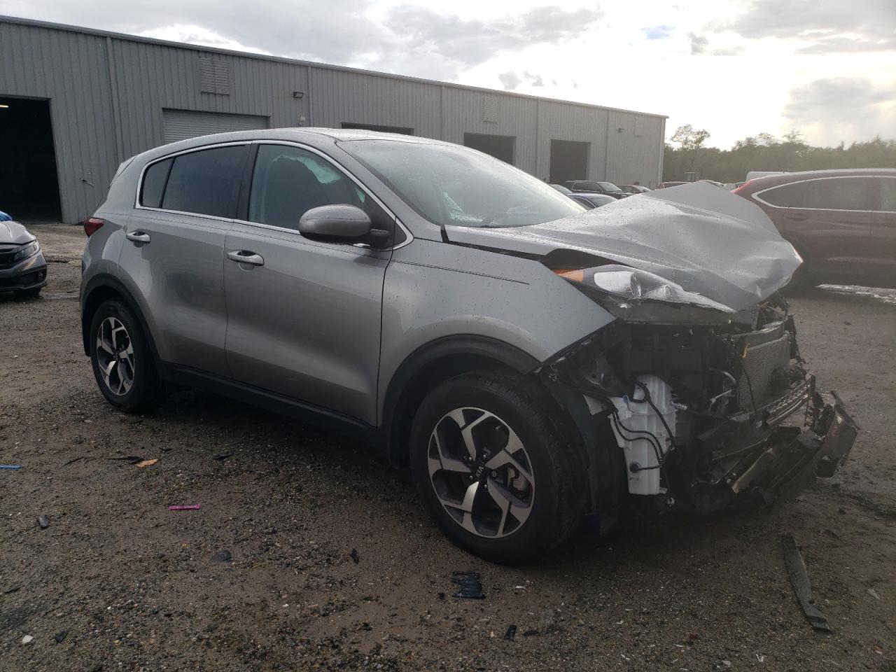 Lot #2989267643 2021 KIA SPORTAGE L