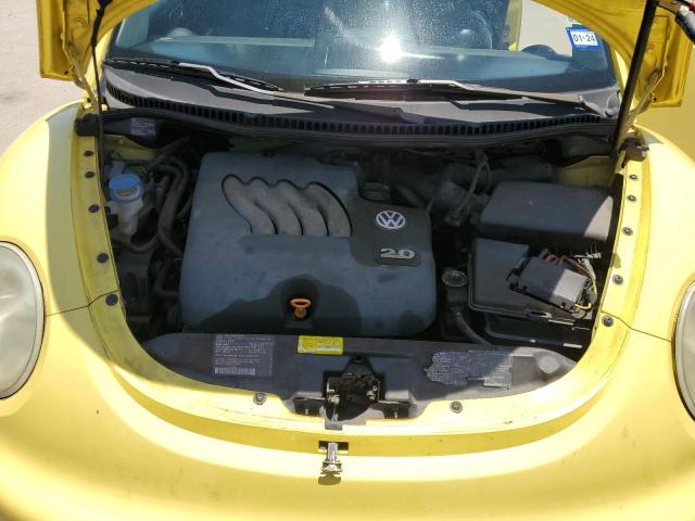 2000 Volkswagen New Beetle Gls VIN: 3VWCA21CXYM483906 Lot: 58116284