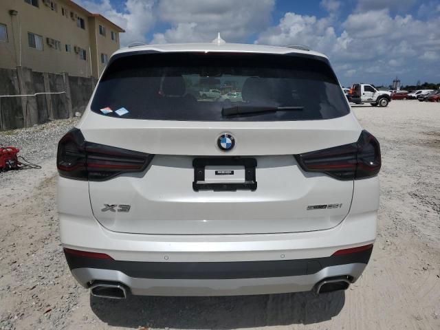 2022 BMW X3 Sdrive30I VIN: 5UX43DP0XN9K25890 Lot: 59440184