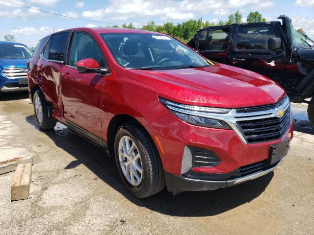  CHEVROLET EQUINOX 2024 Красный