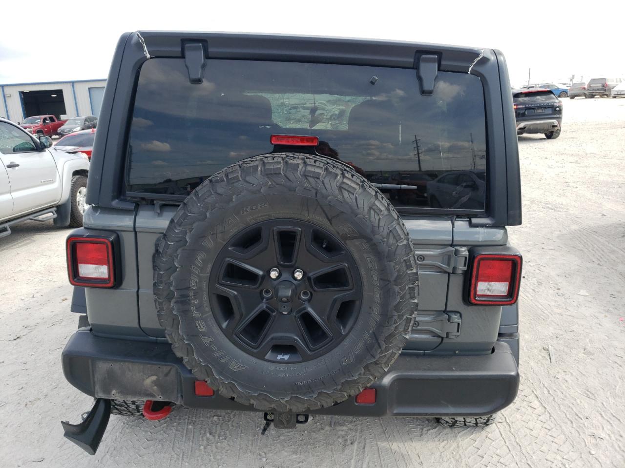 1C4HJXFN5MW672389 2021 Jeep Wrangler Unlimited Rubicon