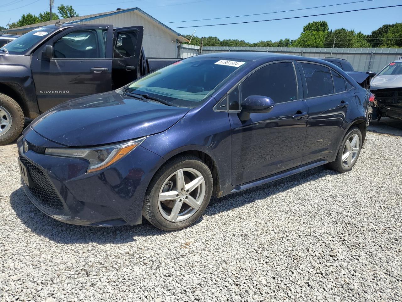 2021 Toyota Corolla Le vin: 5YFEPMAEXMP175144