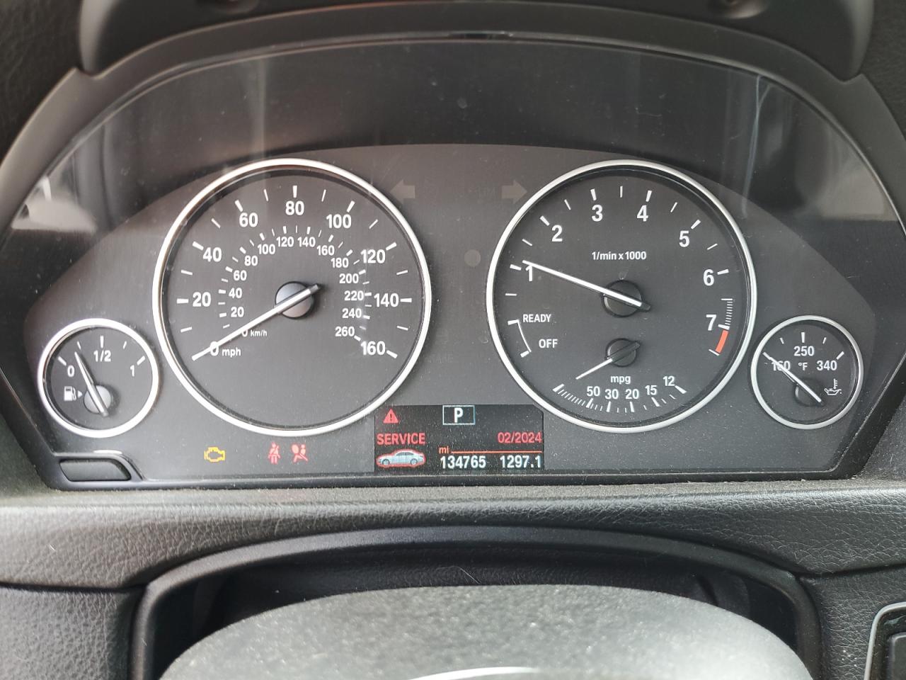 WBA3B1G55ENS80620 2014 BMW 320 I