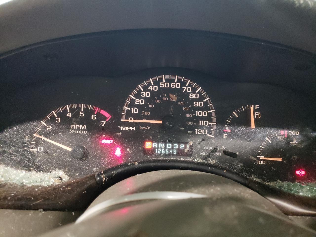 1G1NE52M3XY124126 1999 Chevrolet Malibu Ls