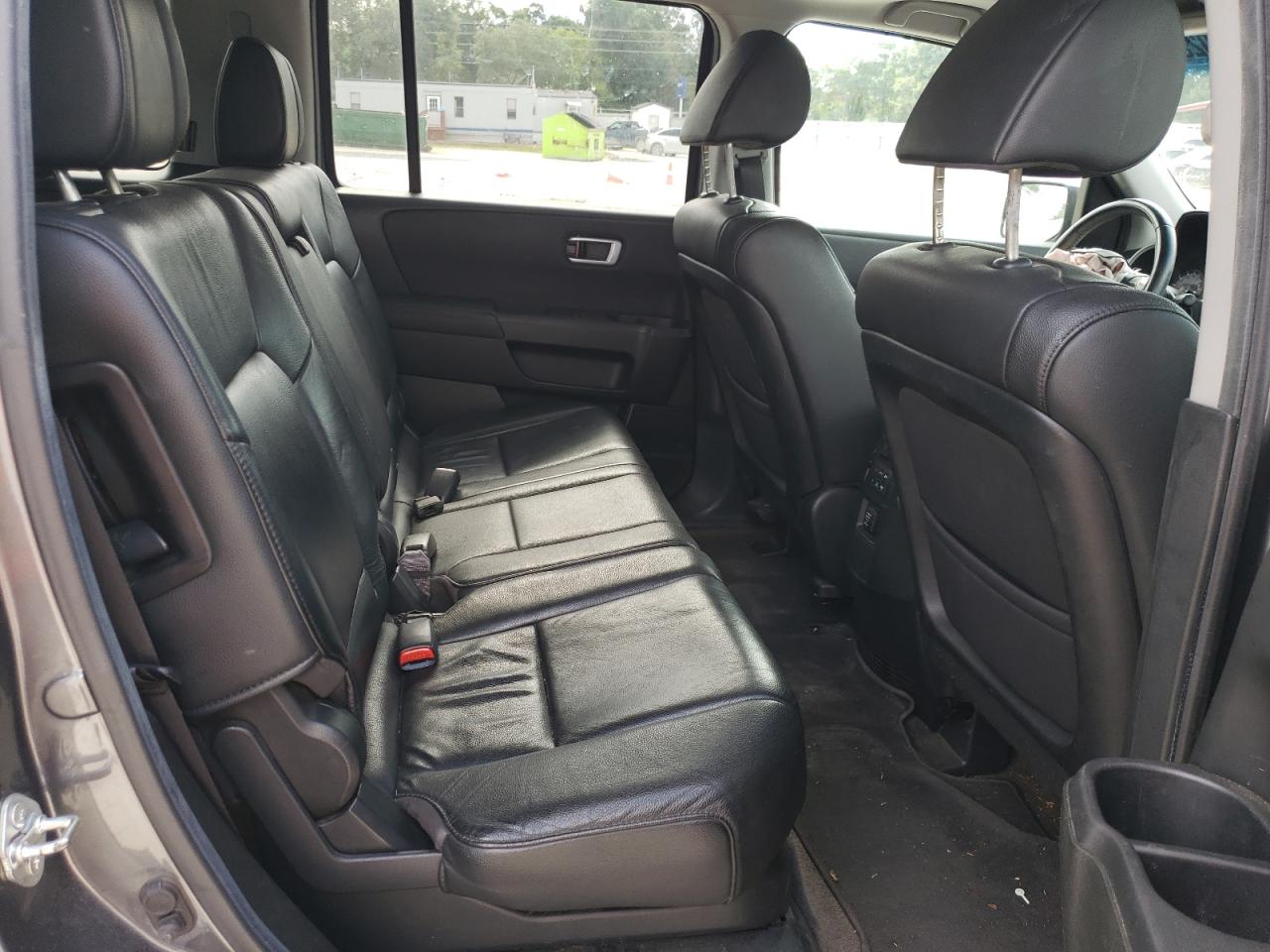 5FNYF3H58CB002393 2012 Honda Pilot Exl