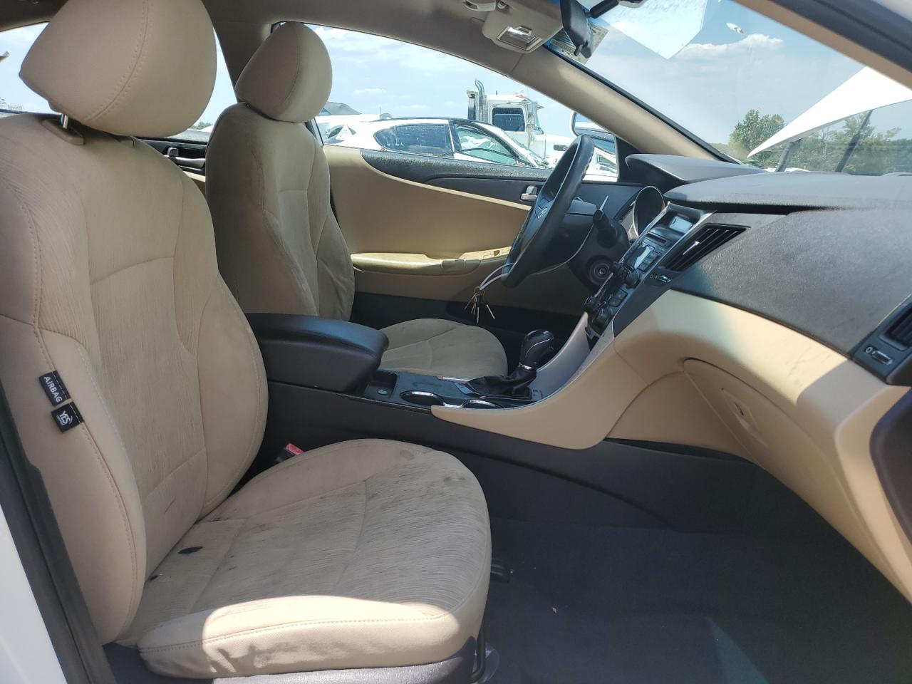 5NPEB4AC7BH231824 2011 Hyundai Sonata Gls