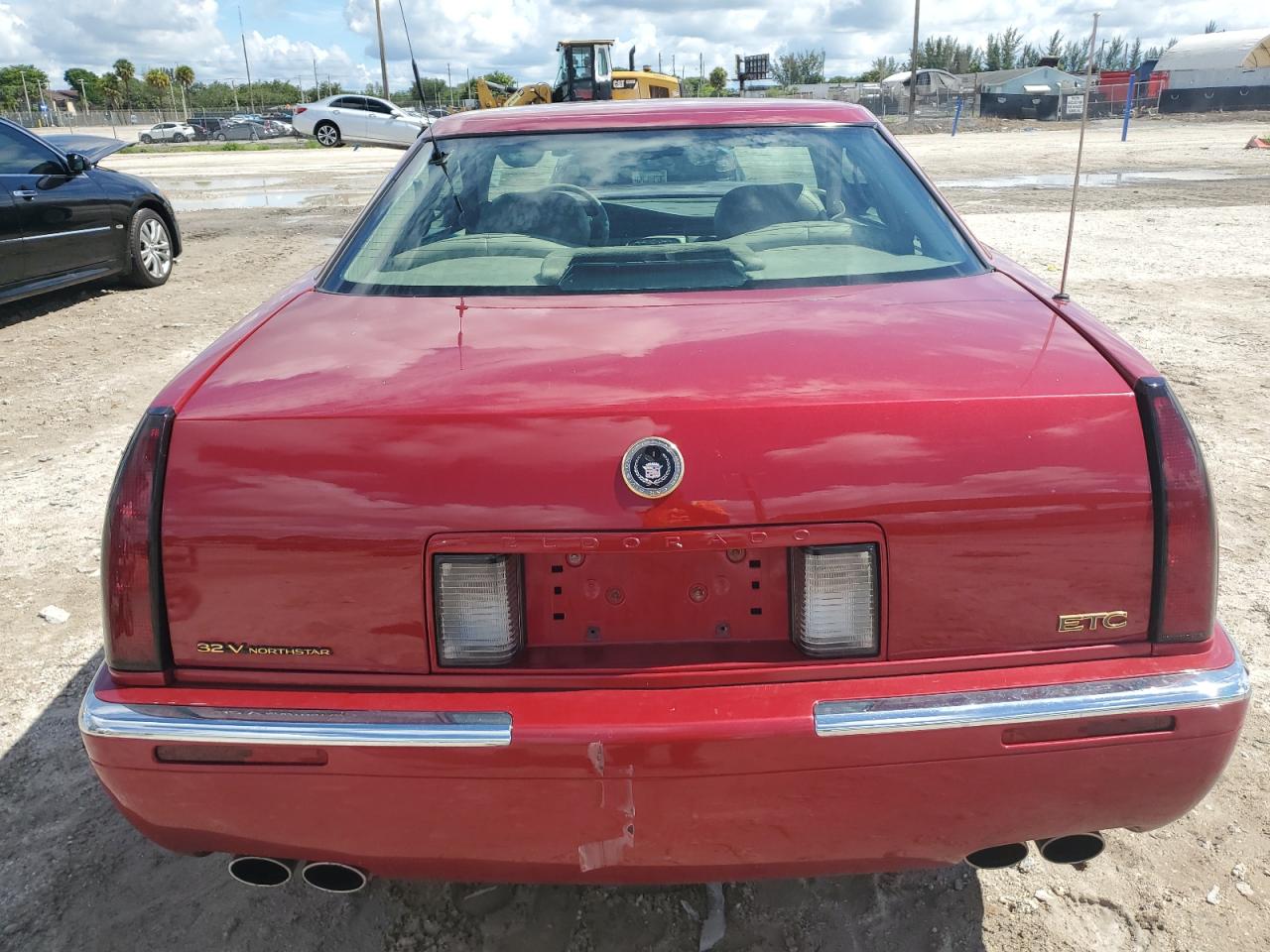 1G6ET1298XU603668 1999 Cadillac Eldorado Touring