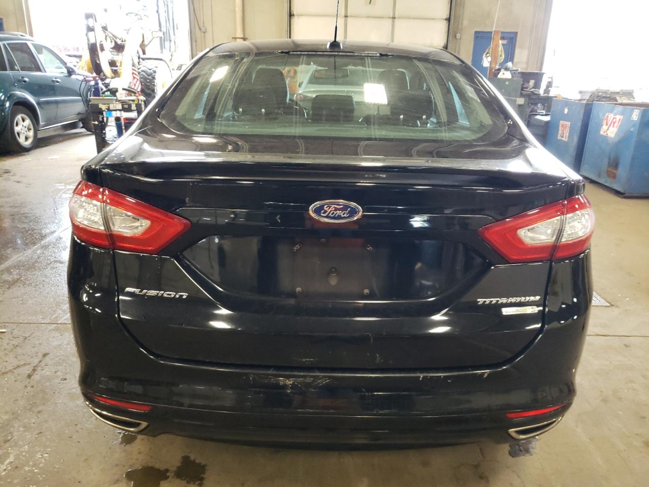 2016 Ford Fusion Titanium vin: 3FA6P0K94GR113175