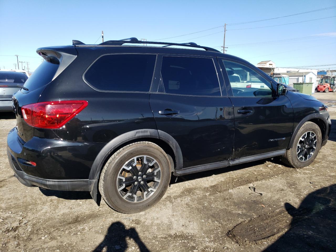 2019 Nissan Pathfinder S vin: 5N1DR2MN9KC653559