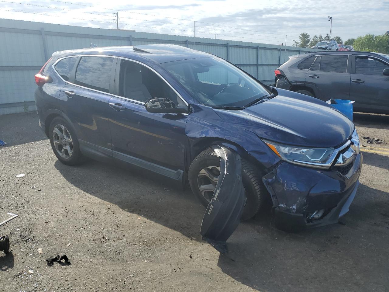 2HKRW2H55HH677805 2017 Honda Cr-V Ex