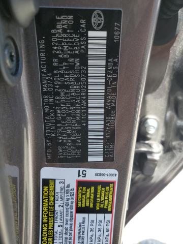 4T1C11AK4RU250732 2024 TOYOTA CAMRY - Image 12