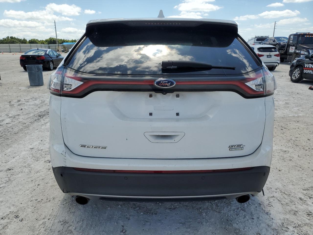 2FMPK3J98HBC32245 2017 Ford Edge Sel