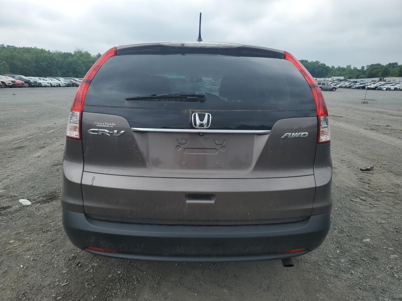 2HKRM4H51EH659606 2014 Honda Cr-V Ex