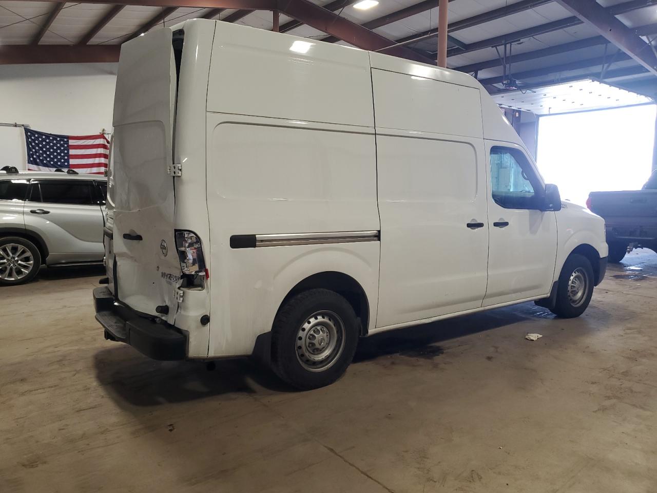 1N6BF0LY0JN810089 2018 Nissan Nv 2500 S