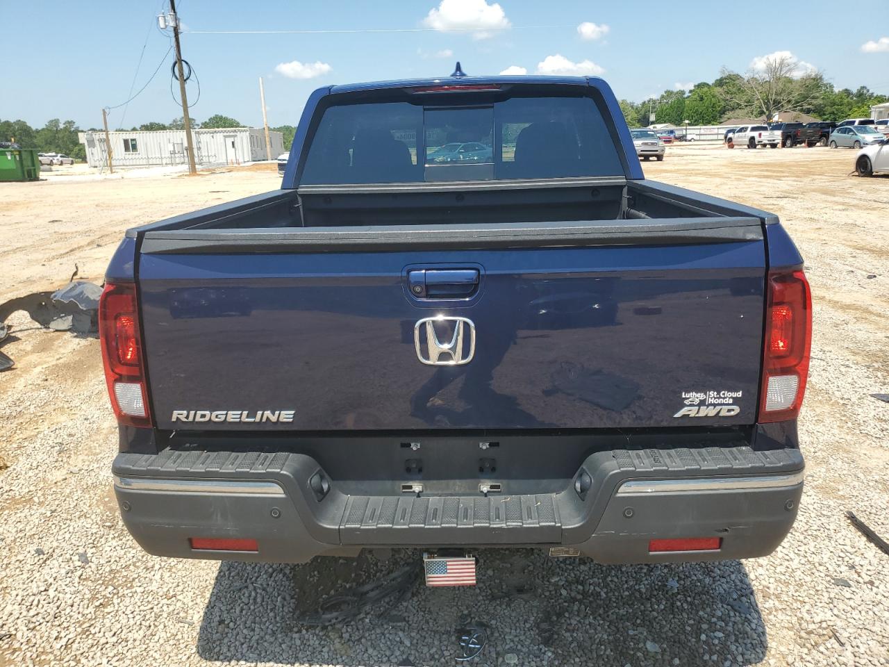 5FPYK3F75KB001319 2019 Honda Ridgeline Rtl