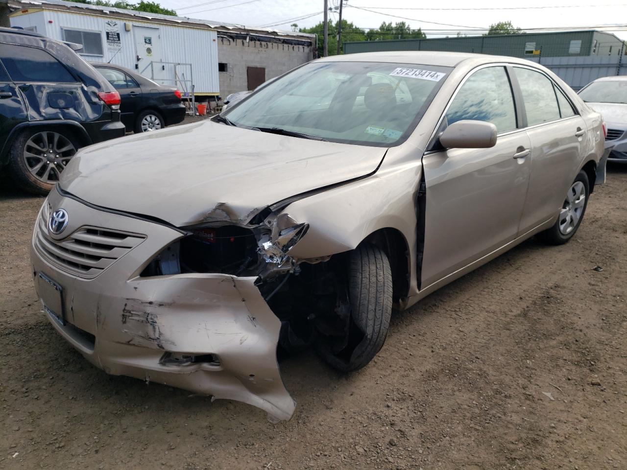 4T1BE46K37U020767 2007 Toyota Camry Ce