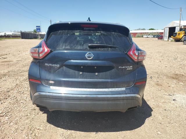 2017 Nissan Murano S VIN: 5N1AZ2MH6HN100636 Lot: 57068174