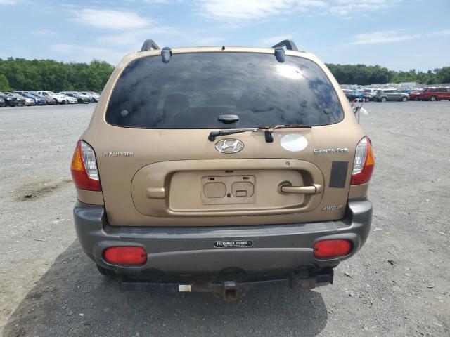 KM8SC83D91U084855 2001 Hyundai Santa Fe Gls