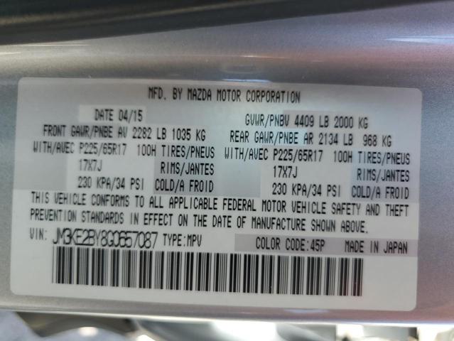 2016 Mazda Cx-5 Sport VIN: JM3KE2BY8G0657087 Lot: 57461534