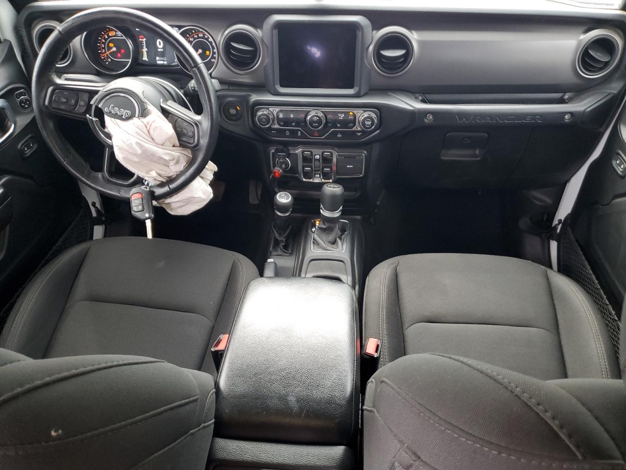 1C4HJXDN5MW683038 2021 Jeep Wrangler Unlimited Sport