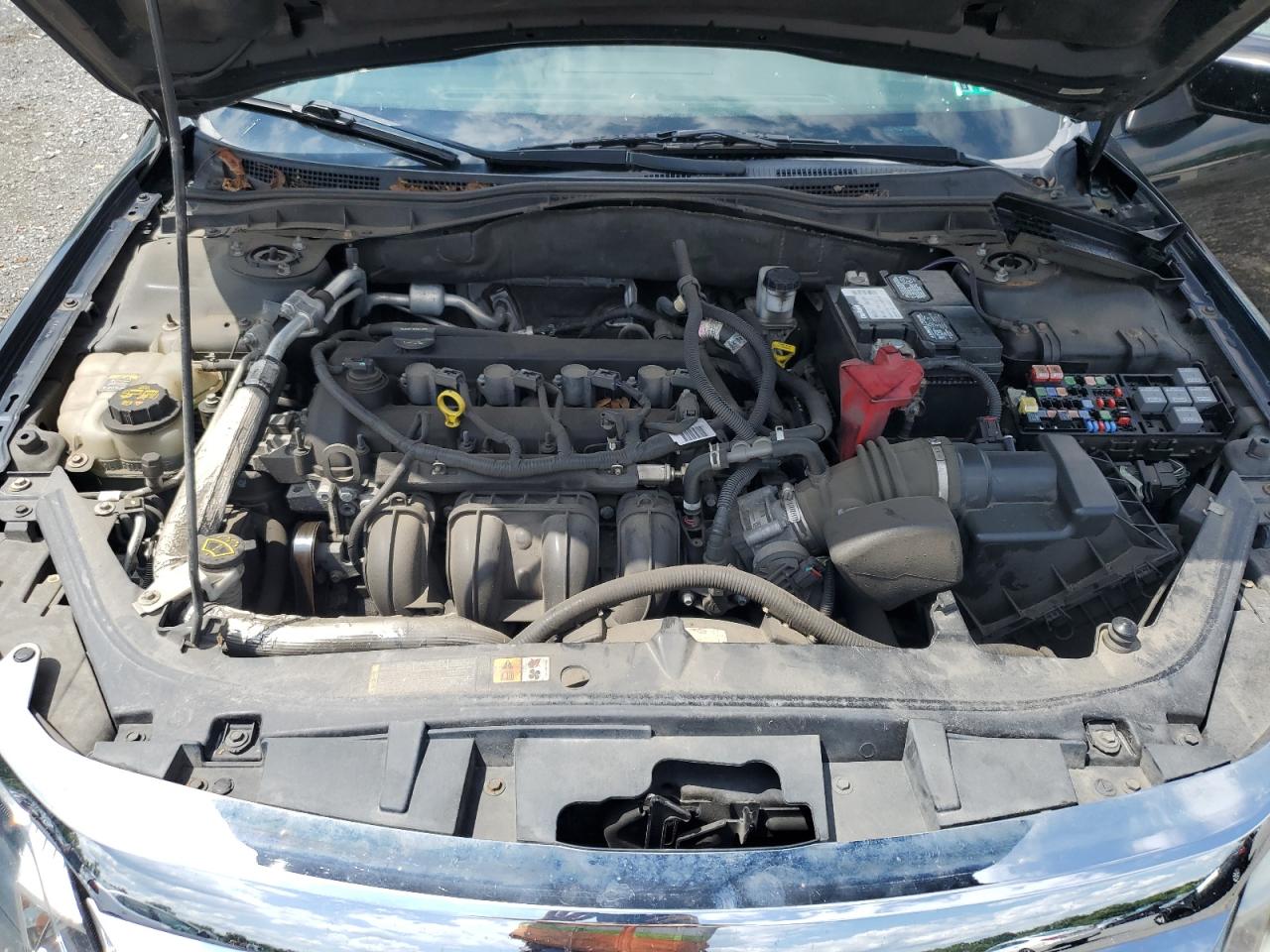 3FAHP0HA6CR121010 2012 Ford Fusion Se