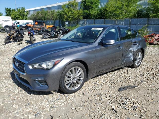 2019 Infiniti Q50 Luxe VIN: JN1EV7AR6KM558818 Lot: 56661774