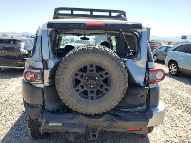 2012 Toyota Fj Cruiser VIN: JTEBU4BF3CK136861 Lot: 60459204