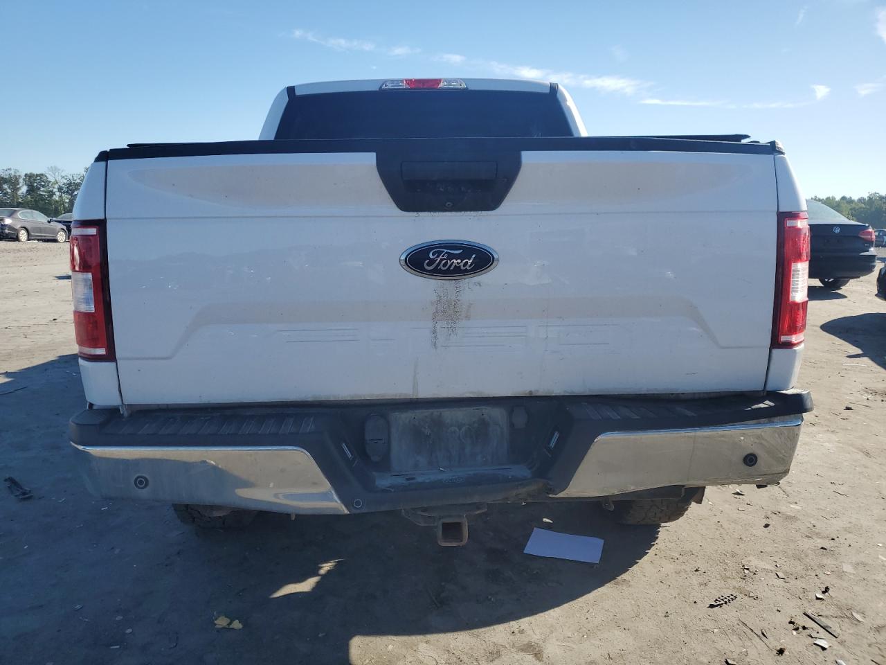 1FTEW1E53JKE95136 2018 Ford F150 Supercrew