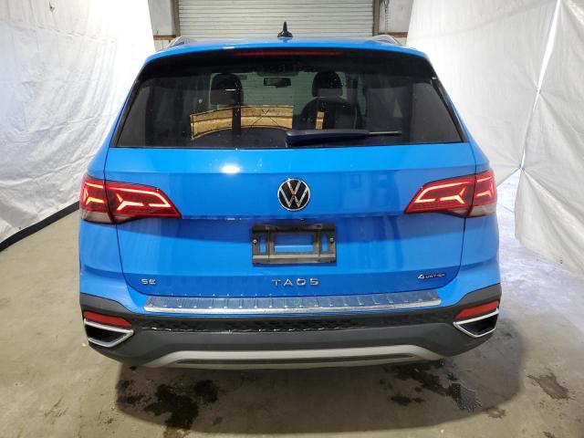 2022 Volkswagen Taos Se Iq Drive VIN: 3VVLX7B2XNM099710 Lot: 59359204