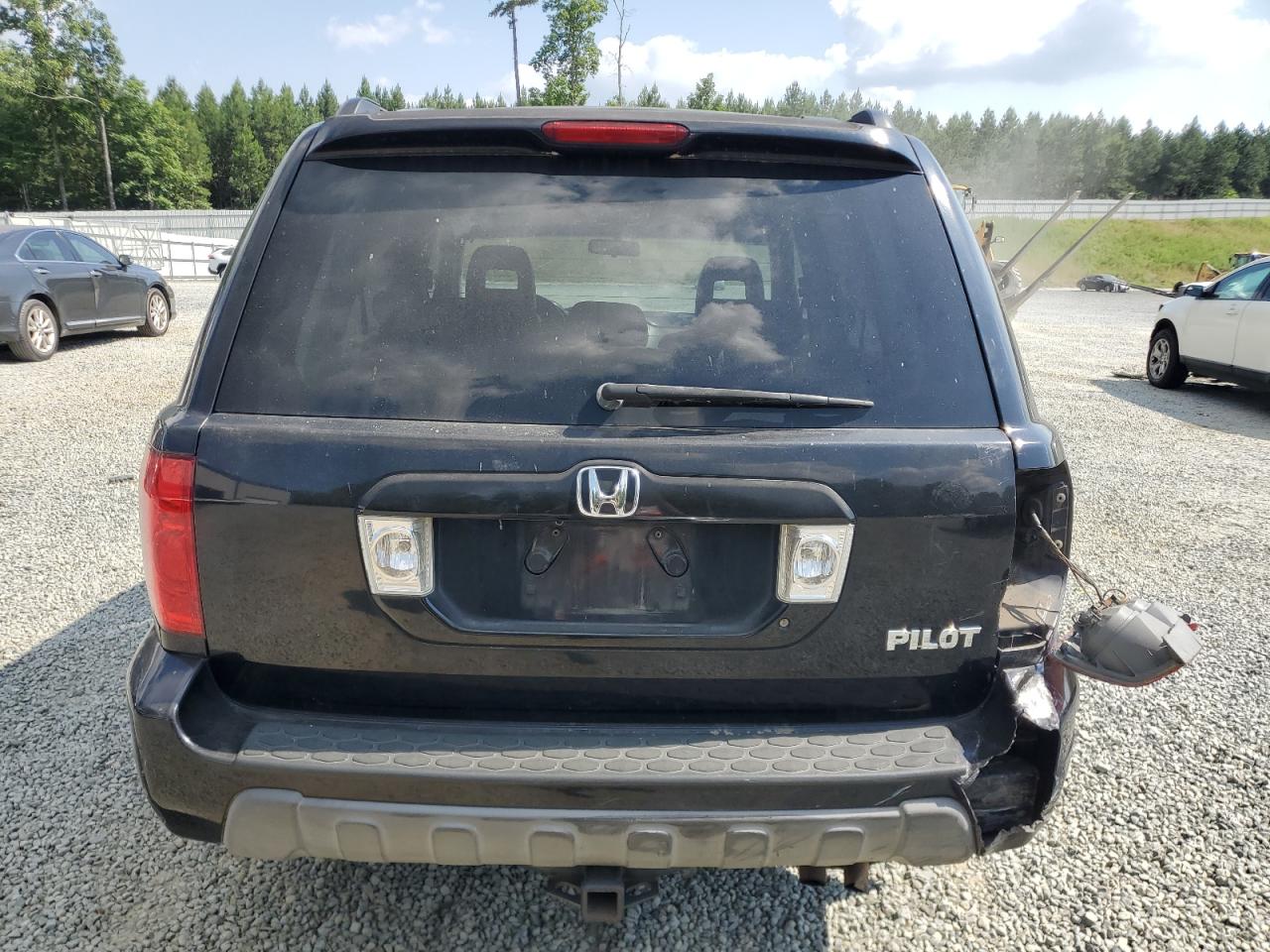 5FNYF18545B016301 2005 Honda Pilot Exl