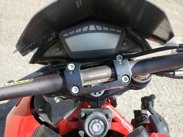 2010 DUCATI HYPERMOTAR ZDM1YACR1AB016425