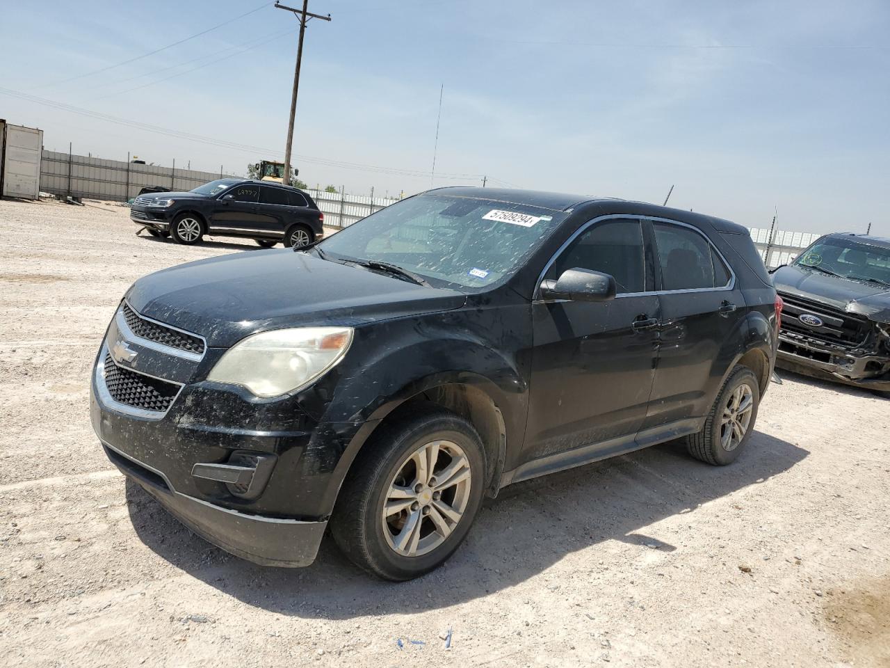 2GNALAEK6F1153806 2015 Chevrolet Equinox Ls