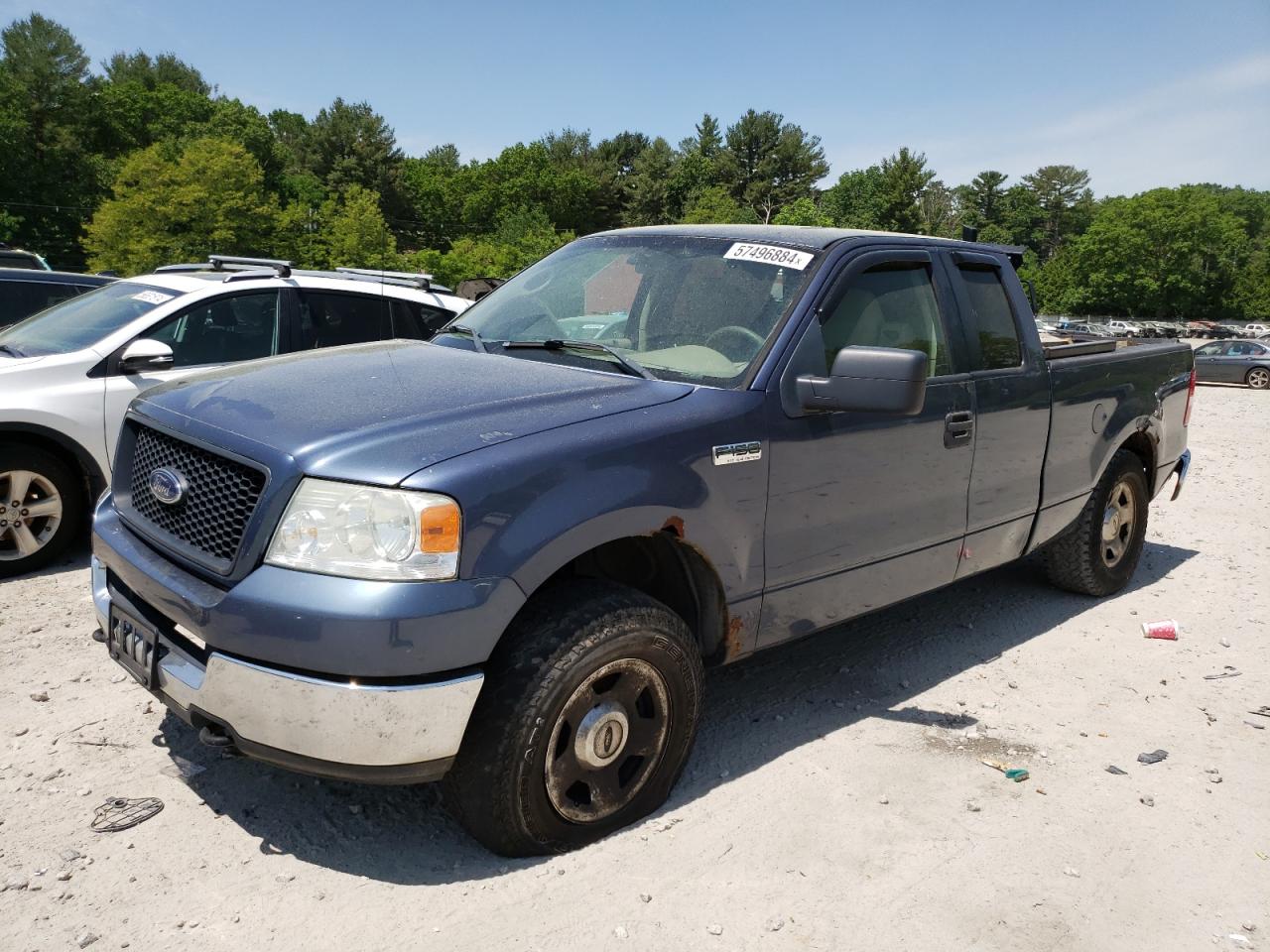 1FTPX14595NB96360 2005 Ford F150