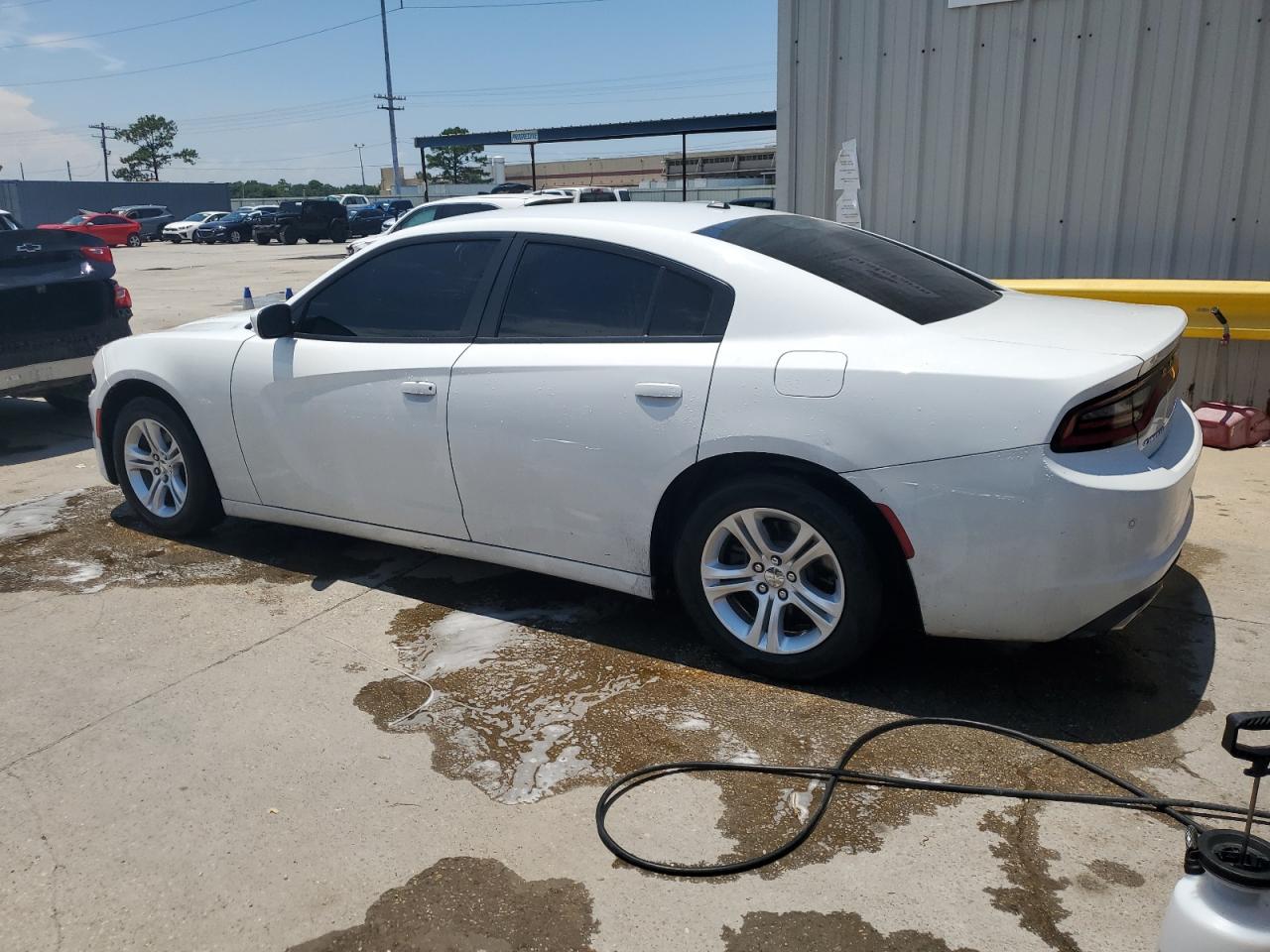 2019 Dodge Charger Sxt vin: 2C3CDXBG8KH707256