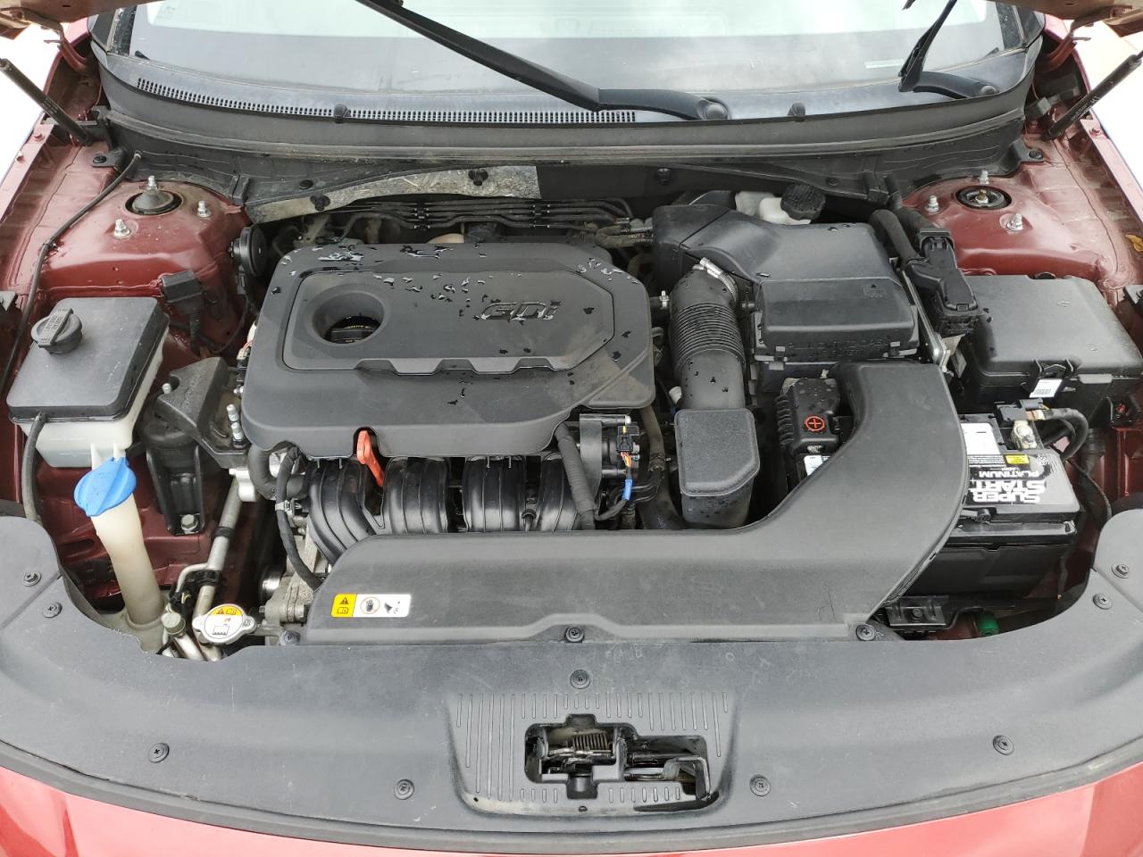 5NPE34AF9GH343118 2016 Hyundai Sonata Sport