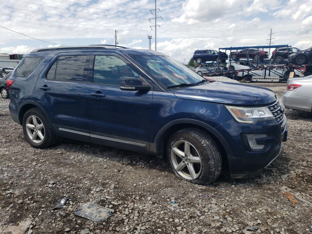 1FM5K8D89HGC88906 2017 Ford Explorer Xlt