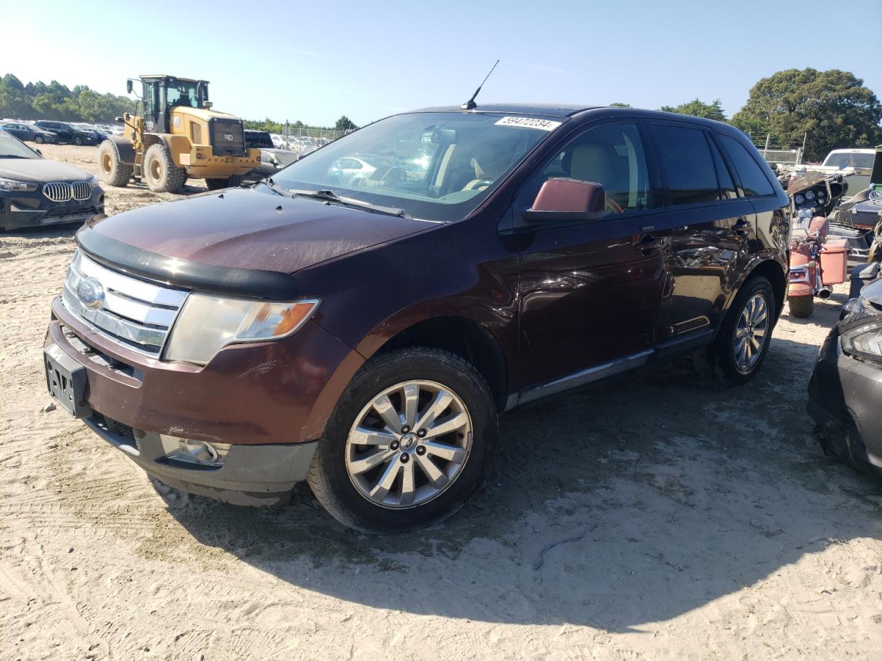 2FMDK3JC4ABB03892 2010 Ford Edge Sel