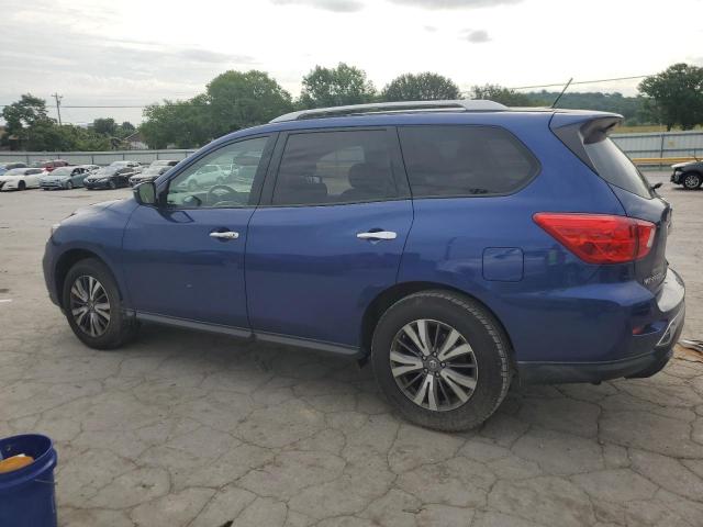 2018 Nissan Pathfinder S VIN: 5N1DR2MN9JC607549 Lot: 57511494