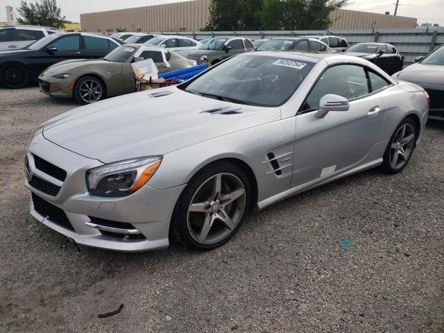 2013 Mercedes-Benz Sl 550 VIN: WDDJK7DA4DF007827 Lot: 59263754