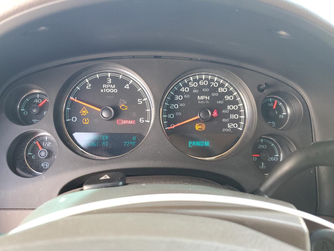 1GNMCAE35AR178539 2010 Chevrolet Tahoe C1500 Ls