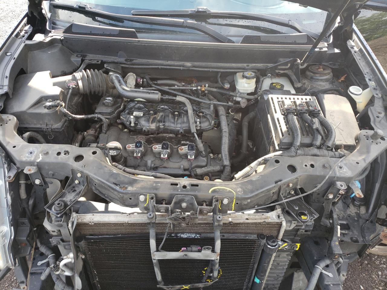 3GYFNAEY8AS509449 2010 Cadillac Srx Luxury Collection