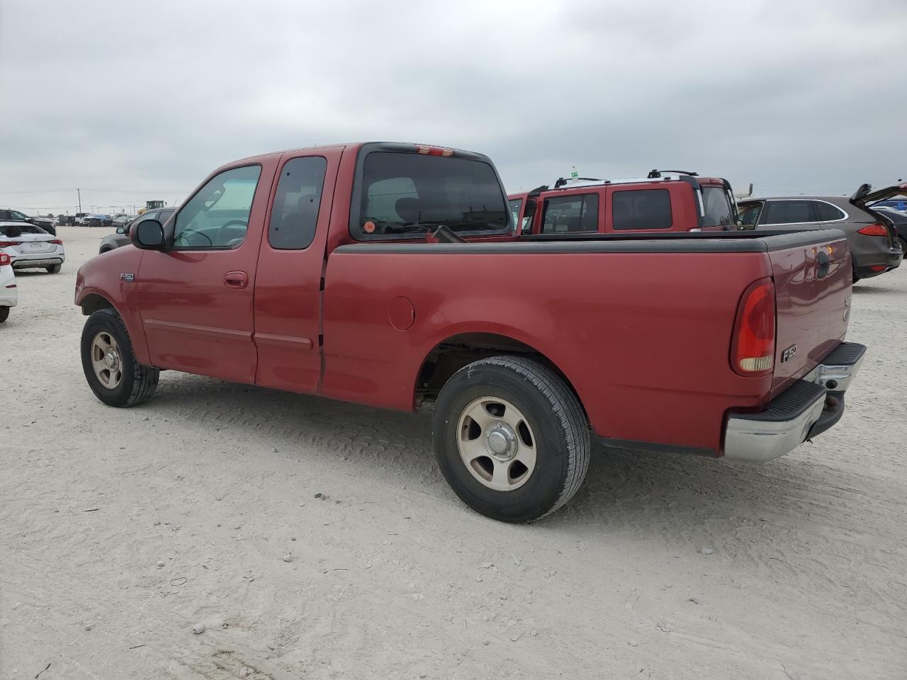 1FTRX17262NB43198 2002 Ford F150