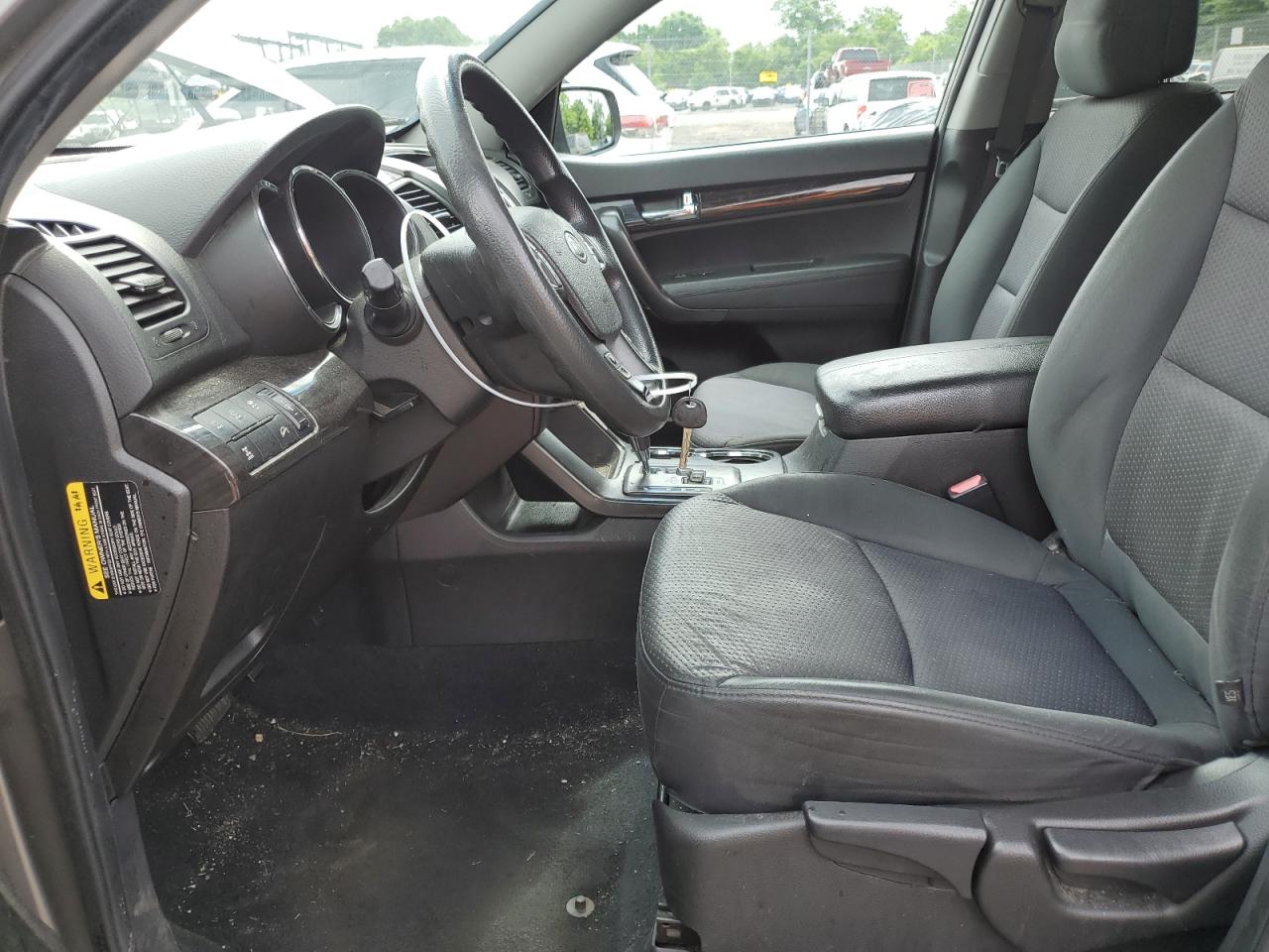 5XYKTCA66CG206684 2012 Kia Sorento Base