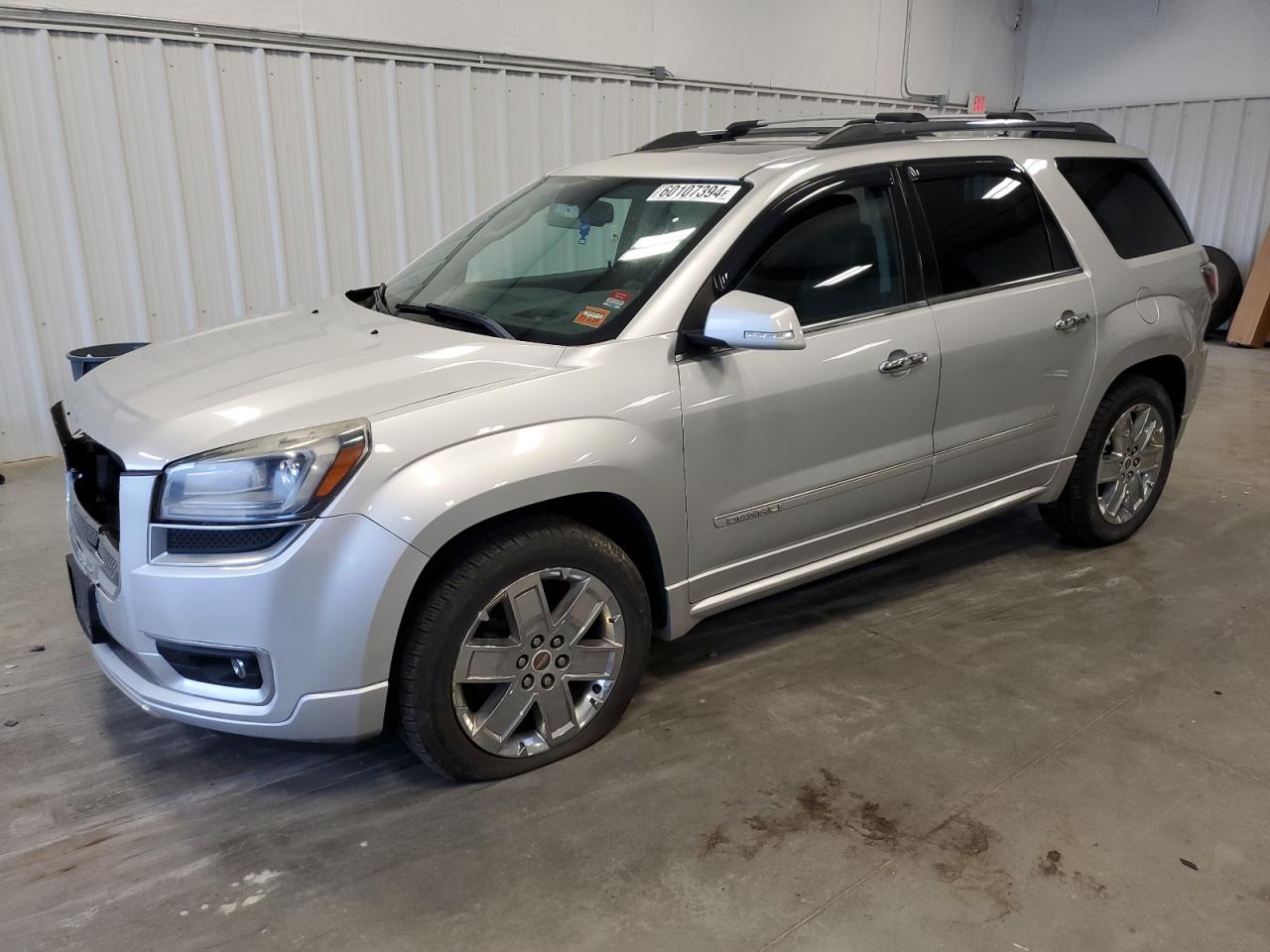 2013 GMC Acadia Denali vin: 1GKKVTKD0DJ207004