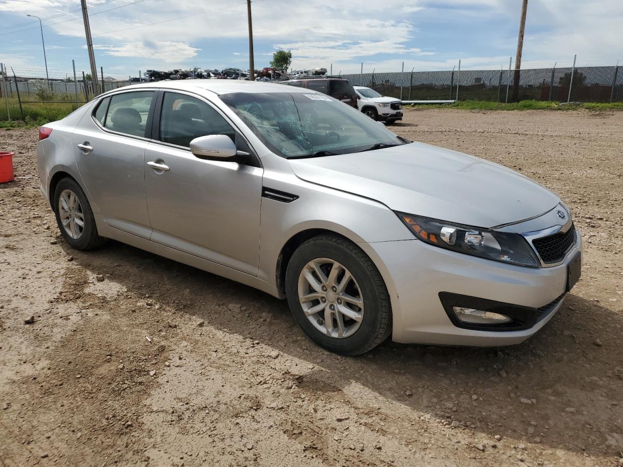 Lot #2843253860 2012 KIA OPTIMA LX