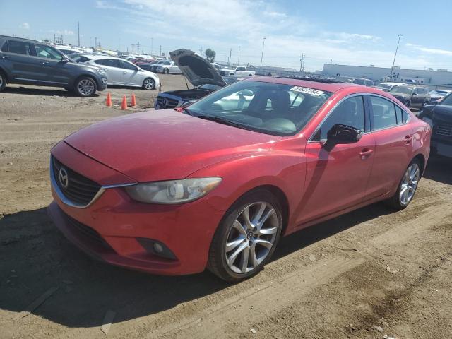 VIN JM1GJ1V50F1183814 2015 Mazda 6, Touring no.1